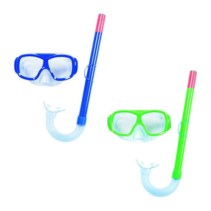 Hydro Swim Freestyle Snorkel Set 7+ Jaar 2 Ass