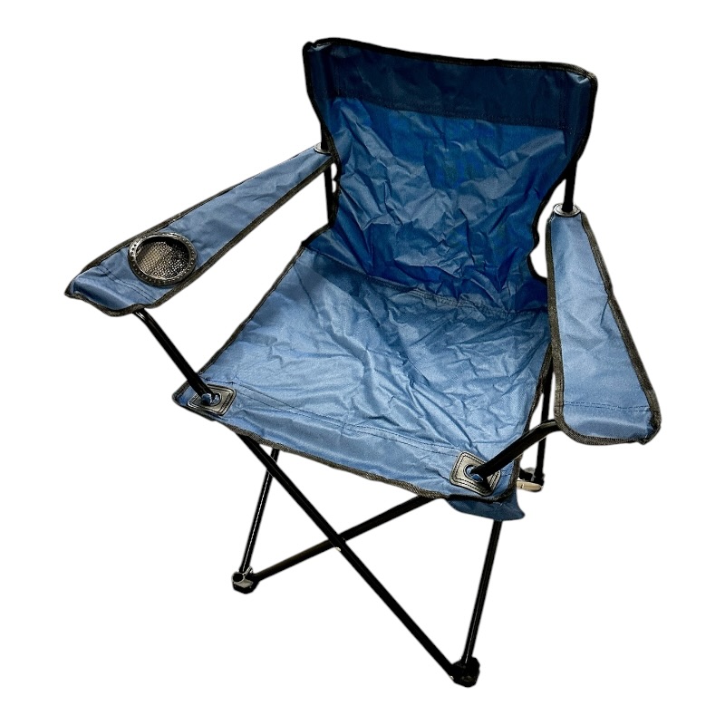 Chaise pliable  4 ass Gris