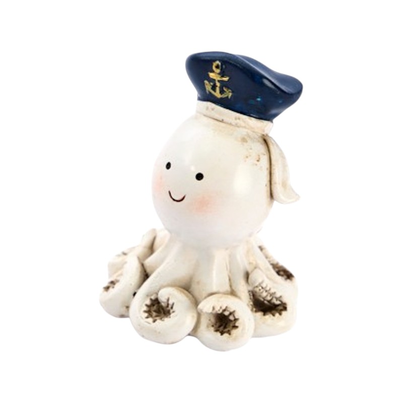 Octopus kapitein 6.5cm