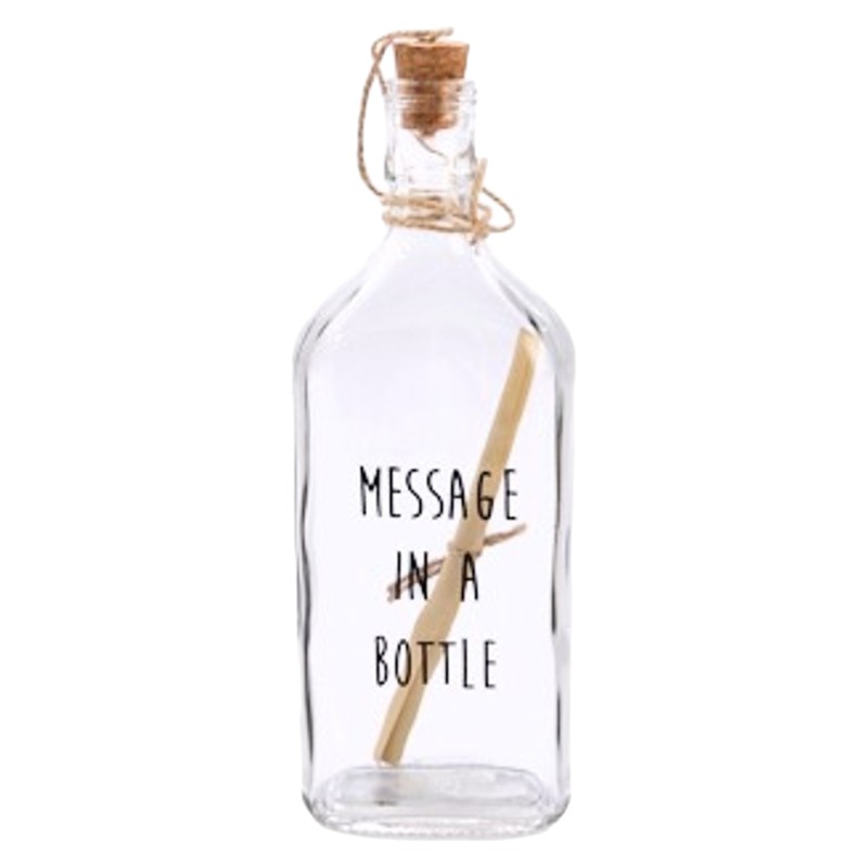 Message in a bottle 25.5 cm