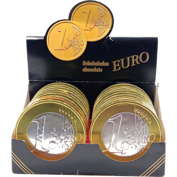 Chocolate Coin 100Mm Euro