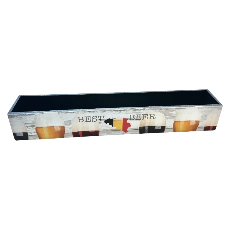 Bac de Bière Best Beer 44x7.5 cm 7 bouteilles