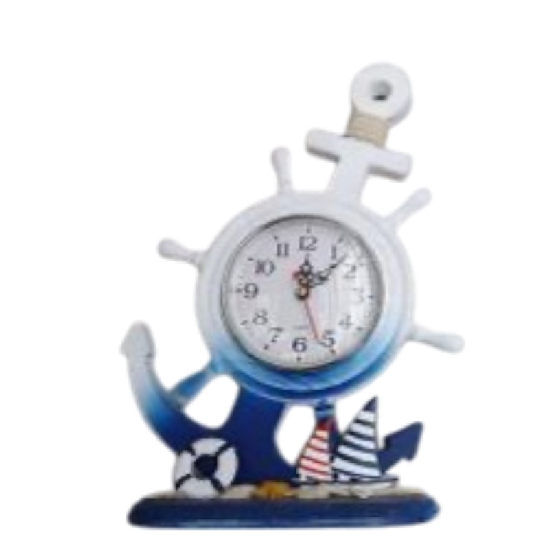 Deco clock anchor 32 cm
