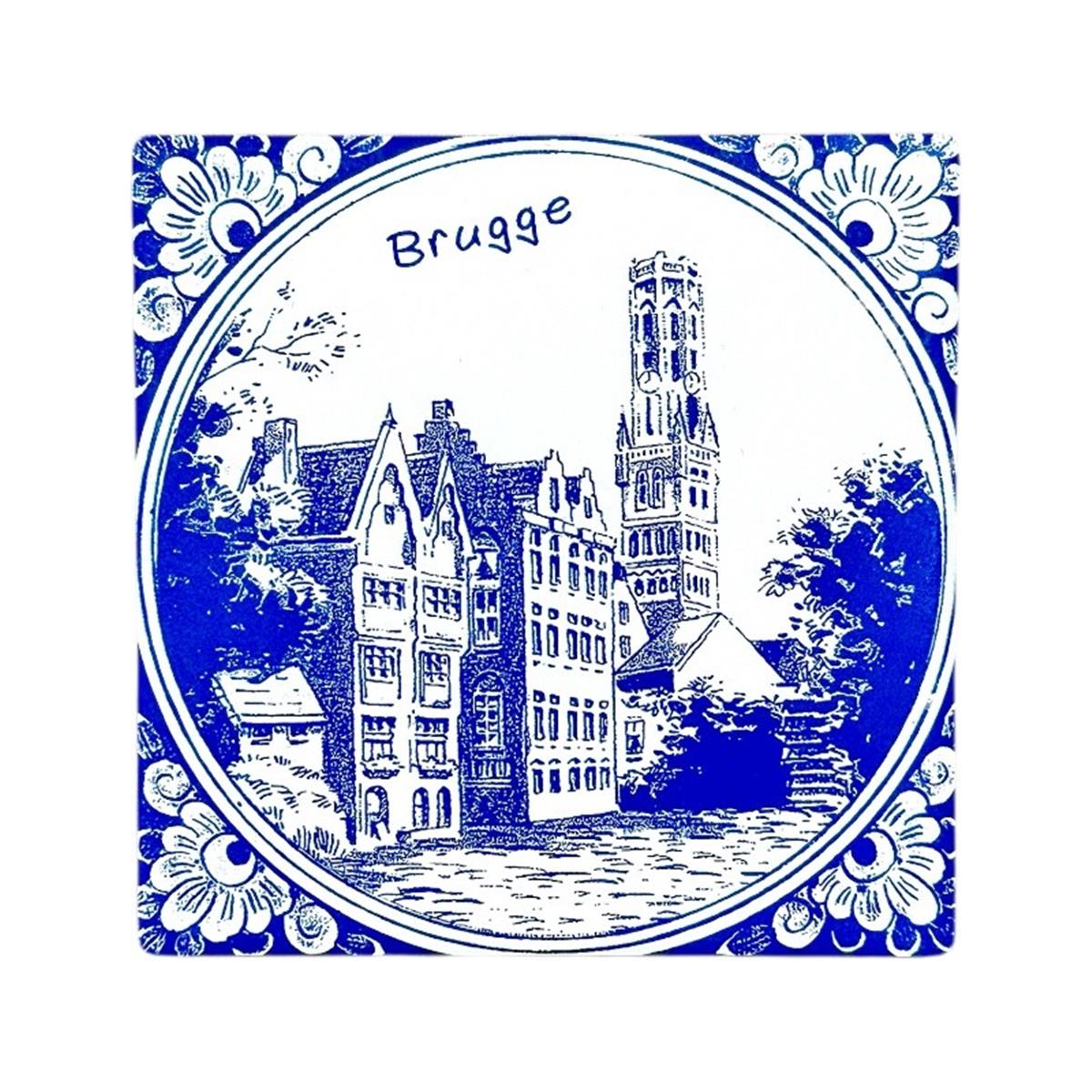Coaster Delft Bruges