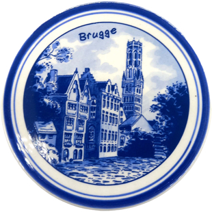 M/Bord 10 Cm Brugge