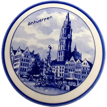 M/Bord Delft 10 Cm Antwerpen