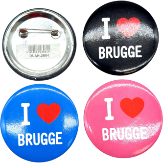 Button I Love Brugge