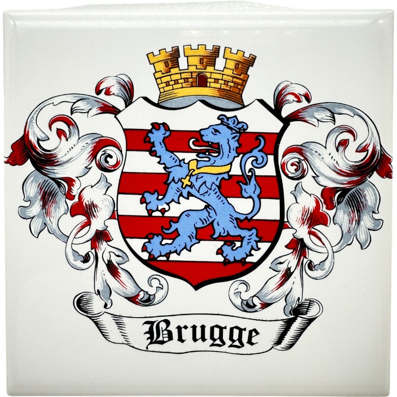 Tegel Brugge Schild