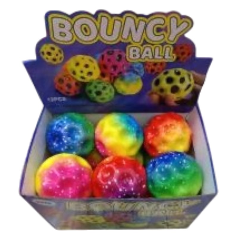 Bouncing moon ball 12 cm