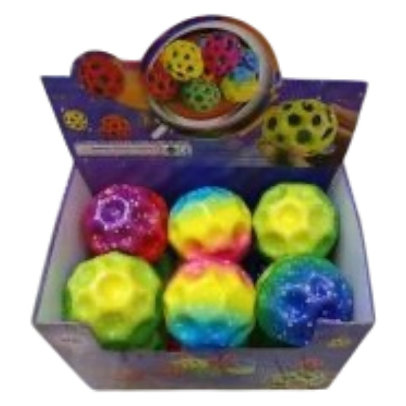 Bouncing moon ball 9 cm