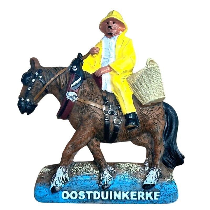 Magneet Oostduinkerke paardevisser