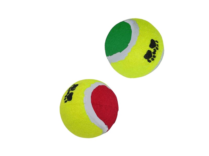 Tennisbal Voor Honden. Set Van 2