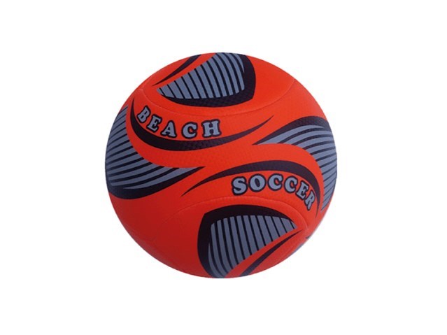 Beachsoccer taille 5 Chile Max Rouge