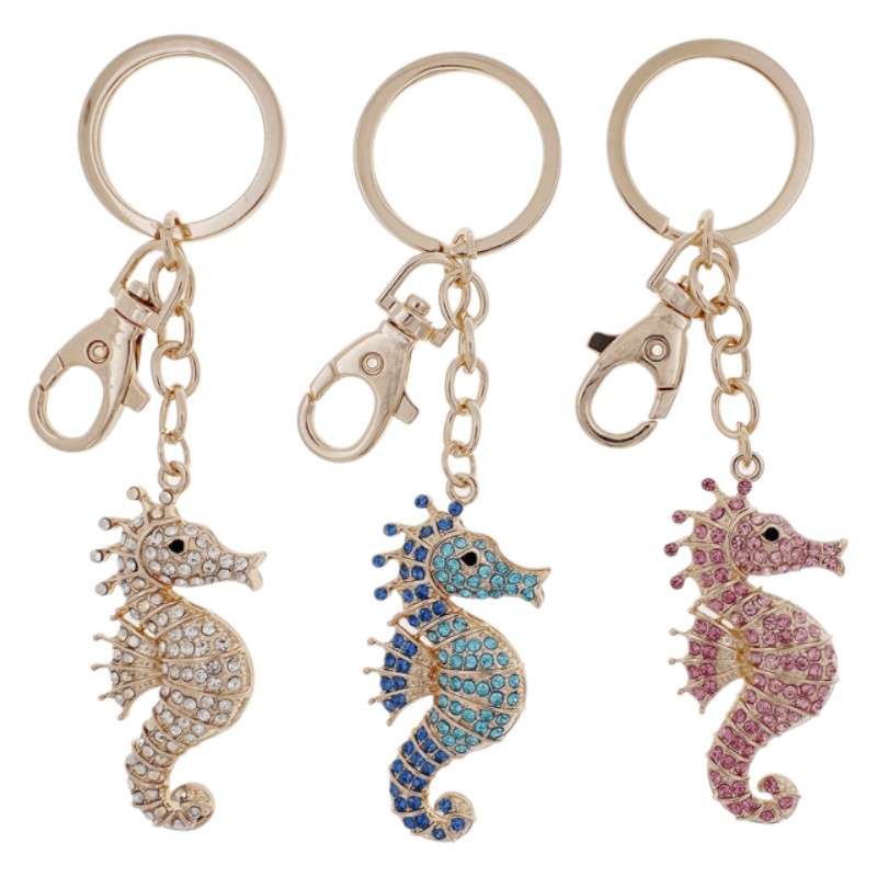 porte-clés hippocampe