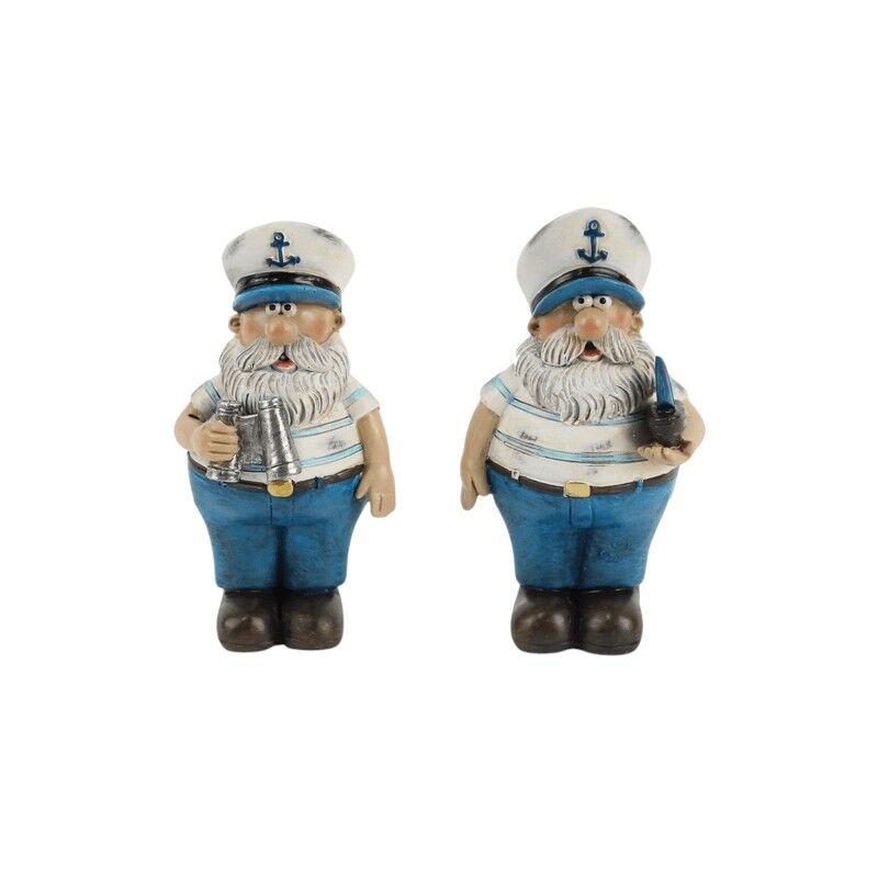 Kapitein funny 11cm blauw 2 ass.