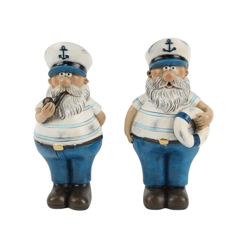 Kapitein funny 16cm blauw 2 ass.
