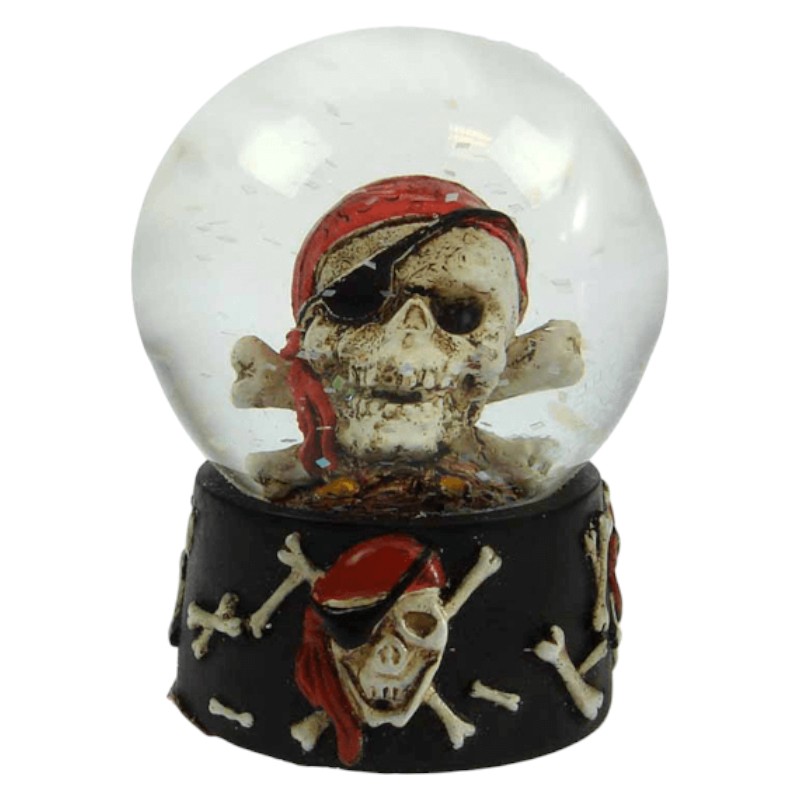 boule de neige pirate 45mm