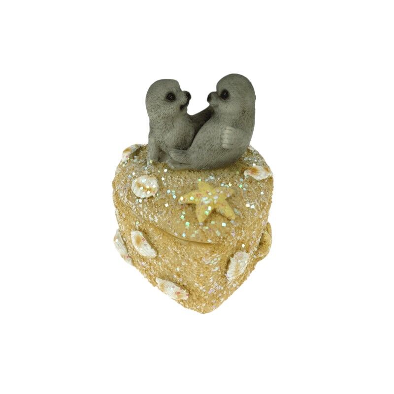 Baby zeeh. op bewaardoos 6x6x6cm