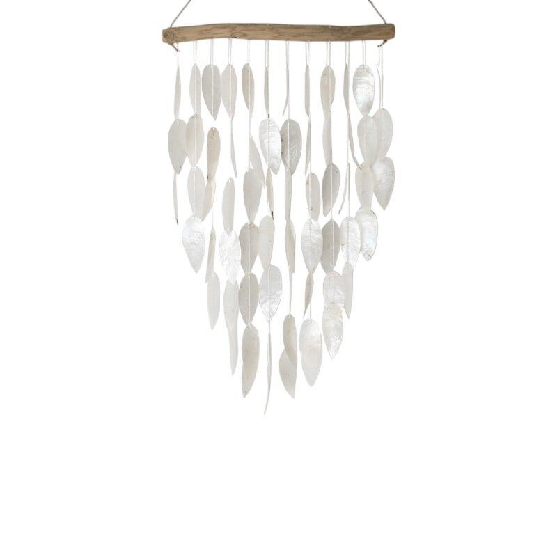 Hanger wit capiz 50cm