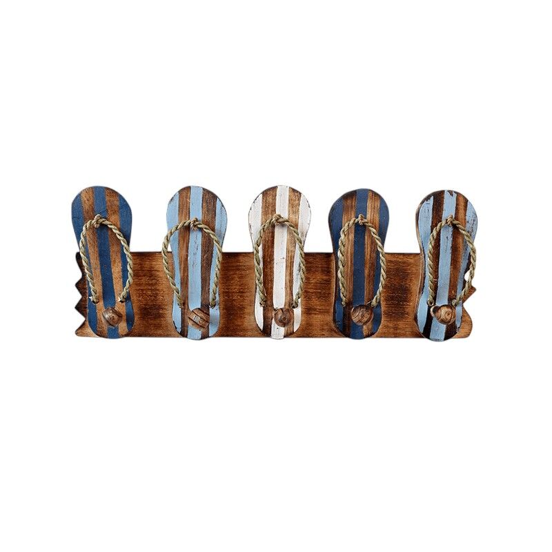 Kapstok slippers met 5 ophanghaken
