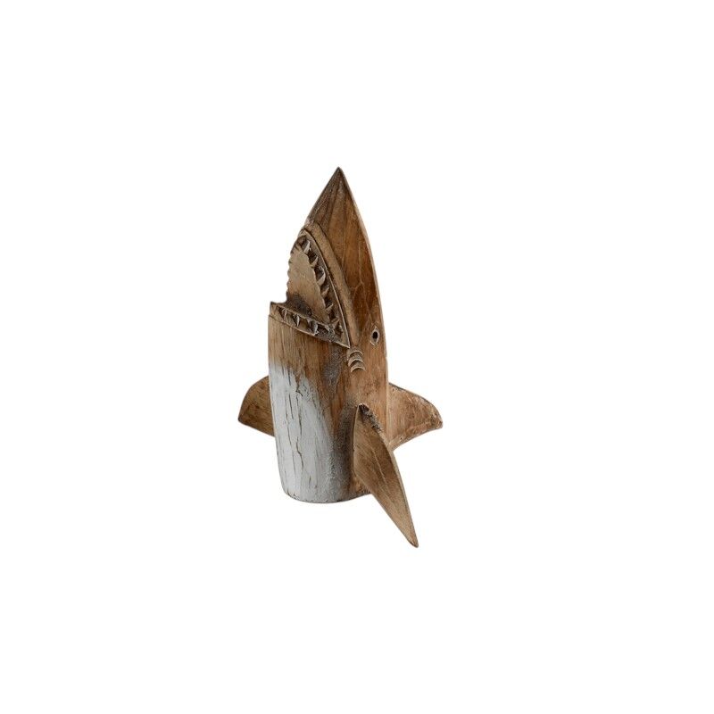 Haai van hout 20cm