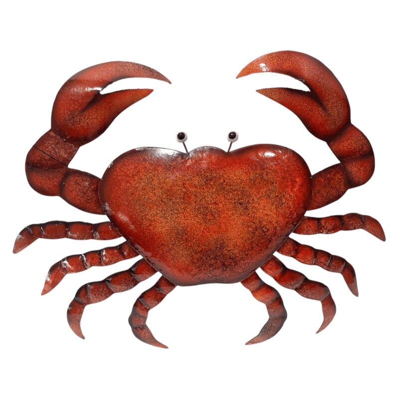 Metalen Krab 55cm