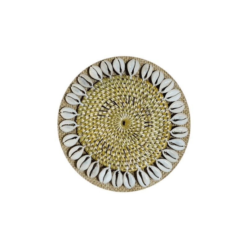 Onderzetter schelp 13cm