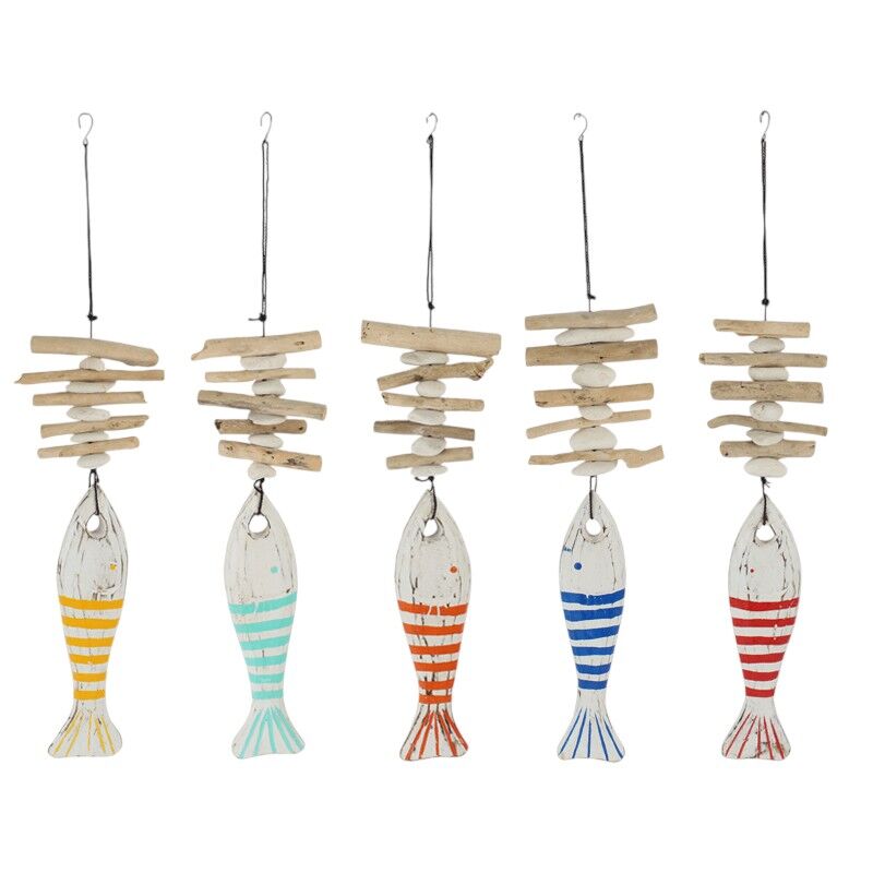  vis hanger hout 26cm 5 ass.