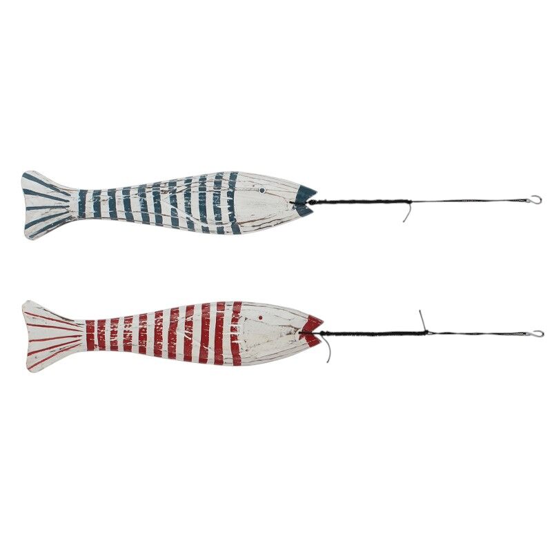  vis hanger hout 40cm 2 ass.rd/bl