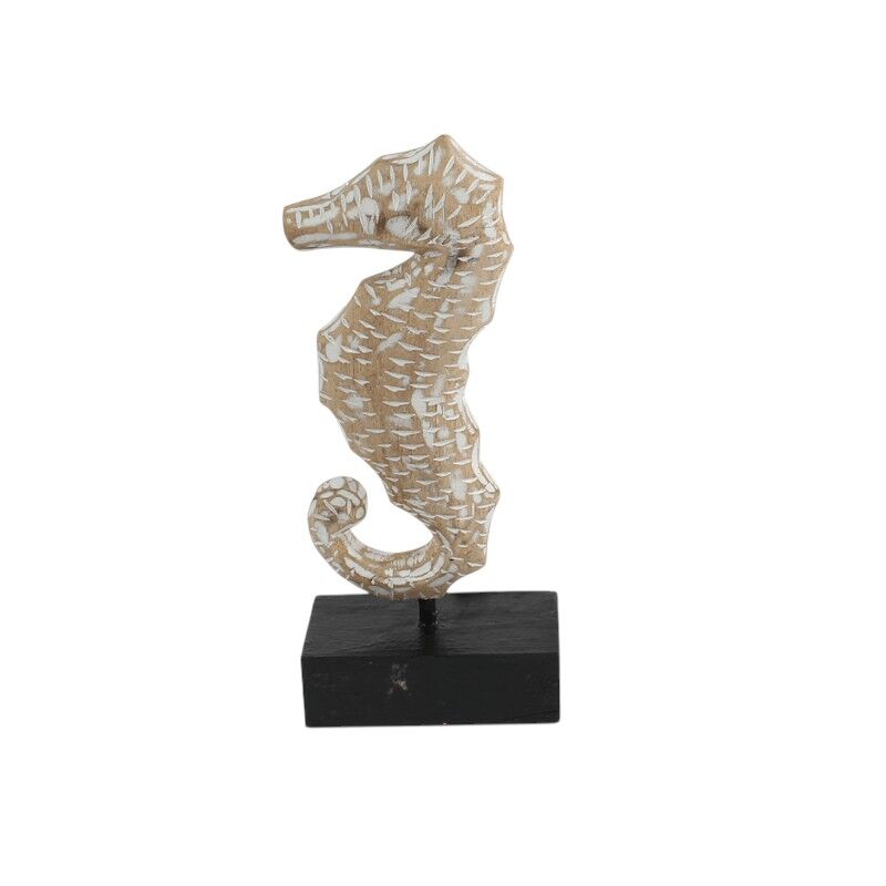 Zeepaardje naturel 28cm
