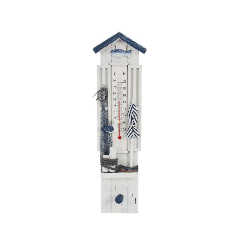 Thermometer in raam meeuw decor haa