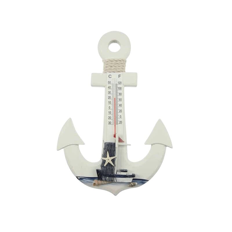 Anker met thermometer serie seaside