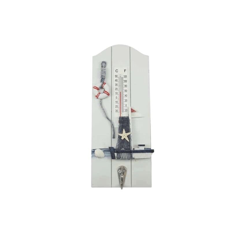 Thermometer met haak serie seaside