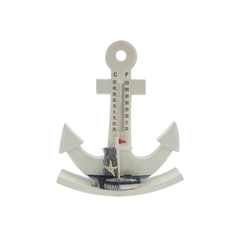Anker met thermometer staand