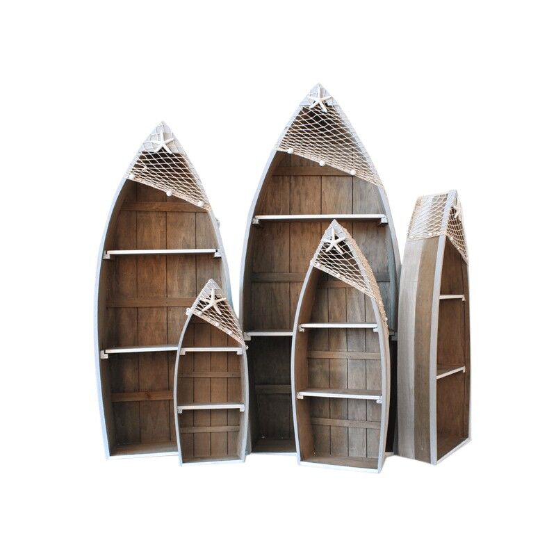 Boten decoratie set van 5