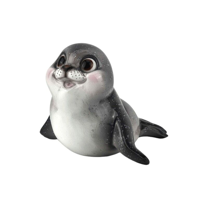 Zeehond grijs, hoogte 12cm