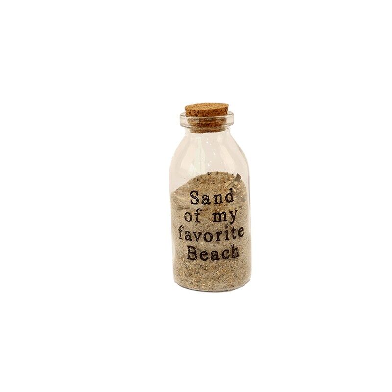 Flesje sand of my fav. beach 4x11cm