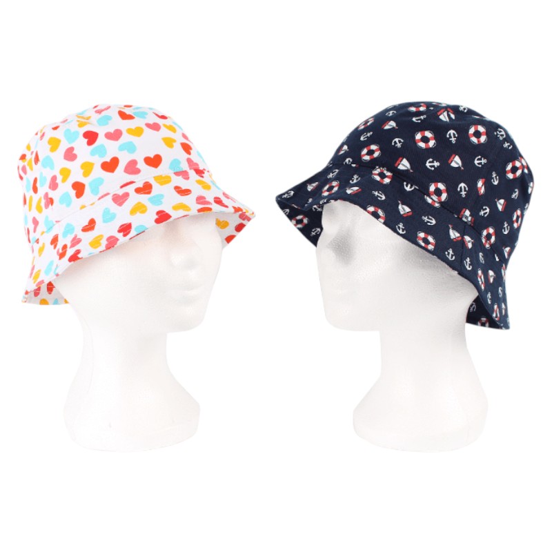 Zonnehoedje kinderen 2 ass