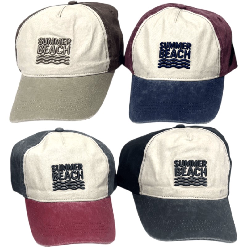 Cap Summer Beach 4 ass.