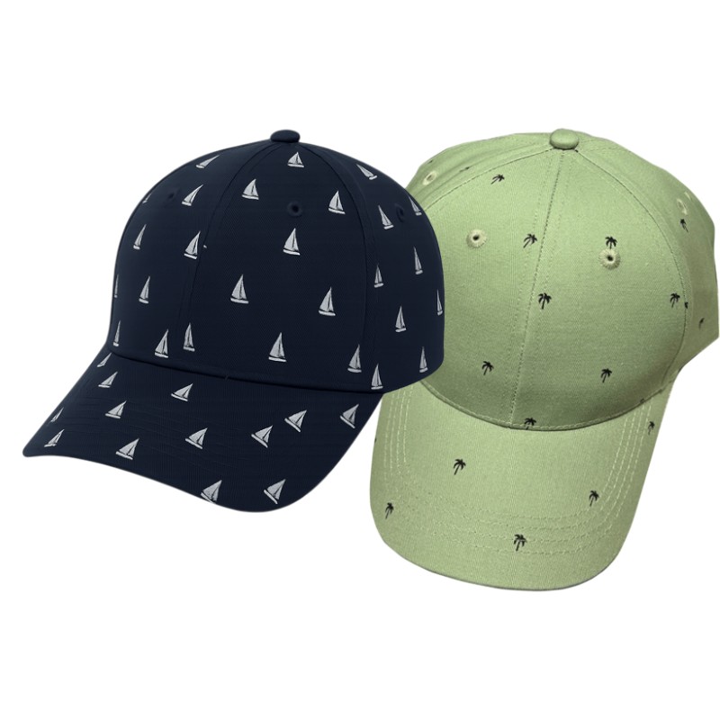 Cap Print 2 ass.