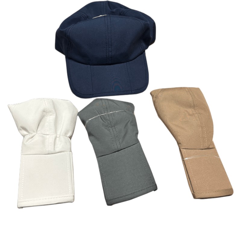 Cap Foldable 4 ass.