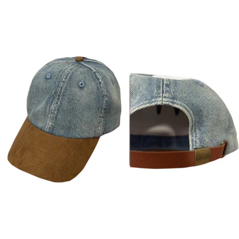 Cap Jeans Velvet