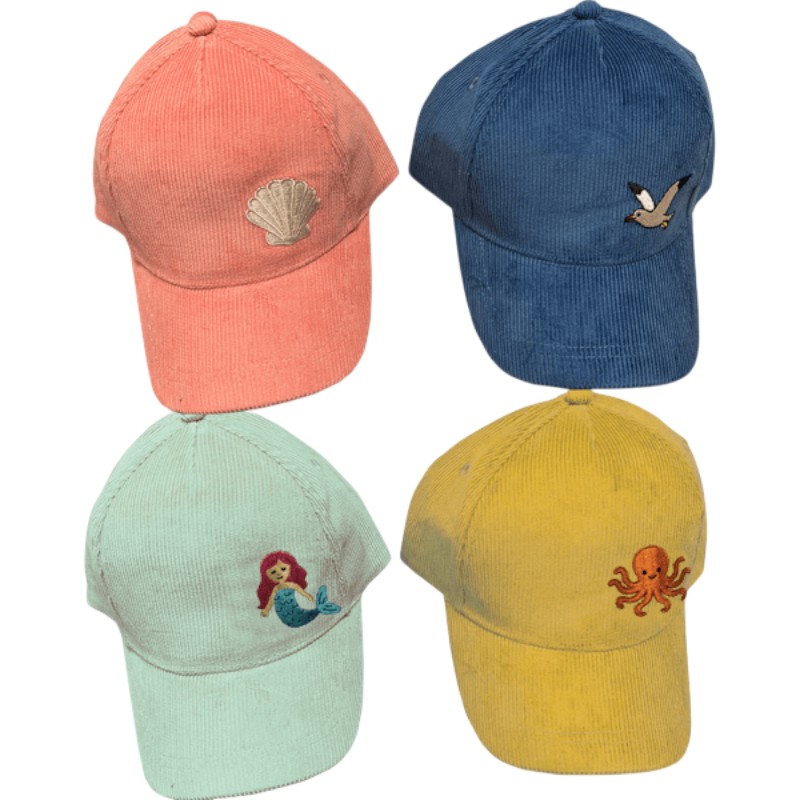Cap Kids Rib 4 ass.