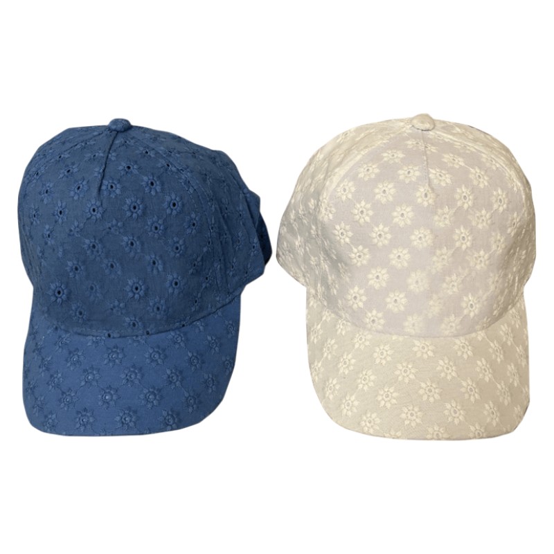 Cap Kids Flowers 2 ass.