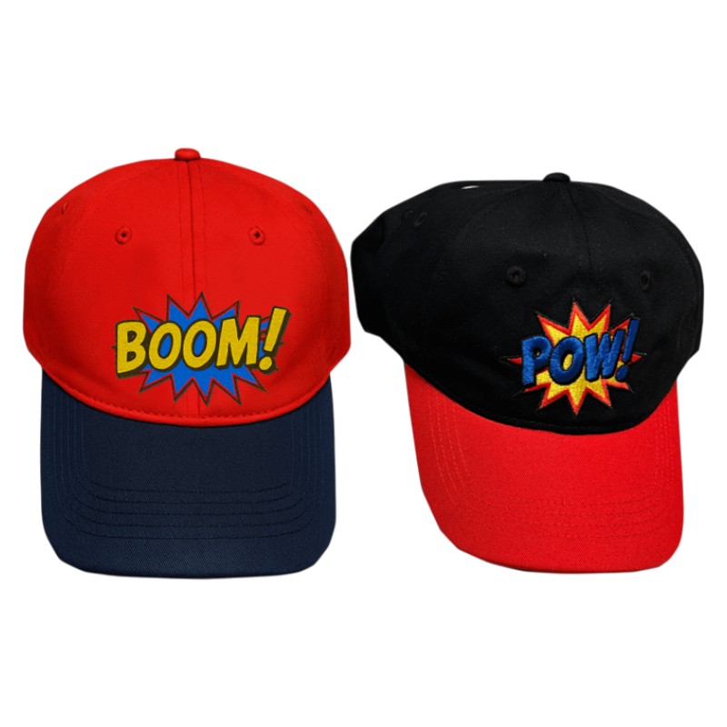 Cap Kids Cartoon 2 ass.
