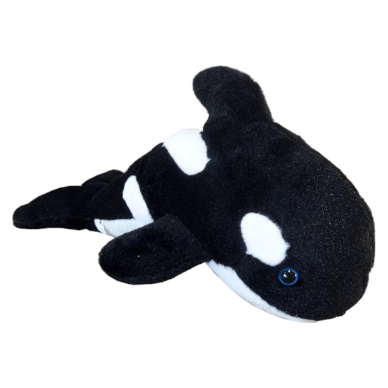 Orque noir/blanc 33 cm