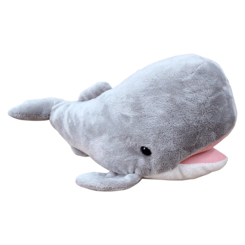 Baleine gris 30 cm