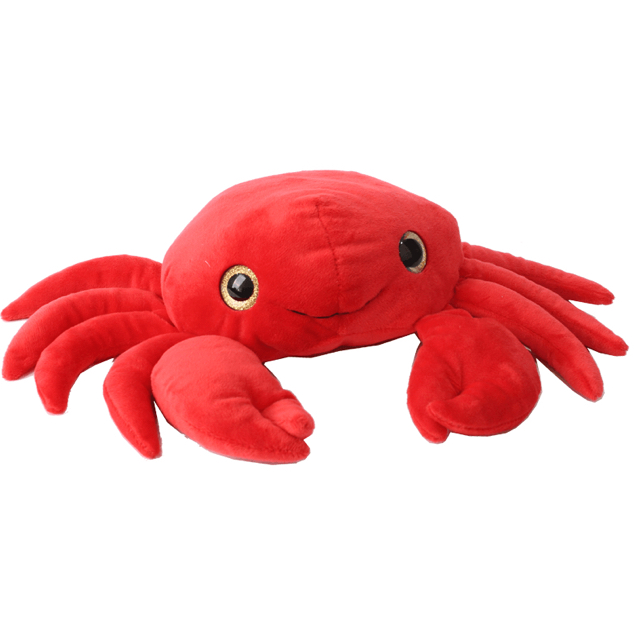 Crabe en Péluche 35 cm