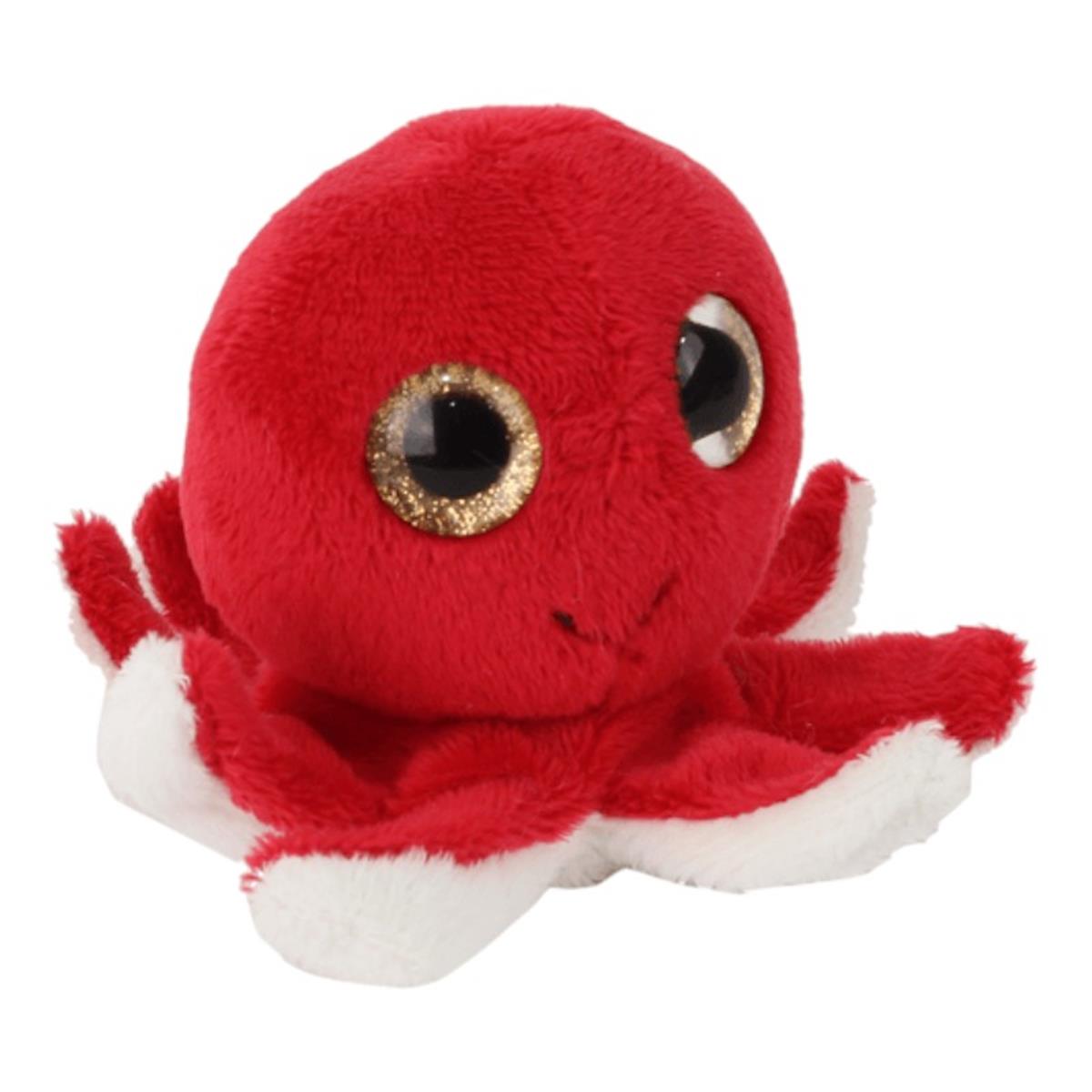 Octopus en péluche 10 cm