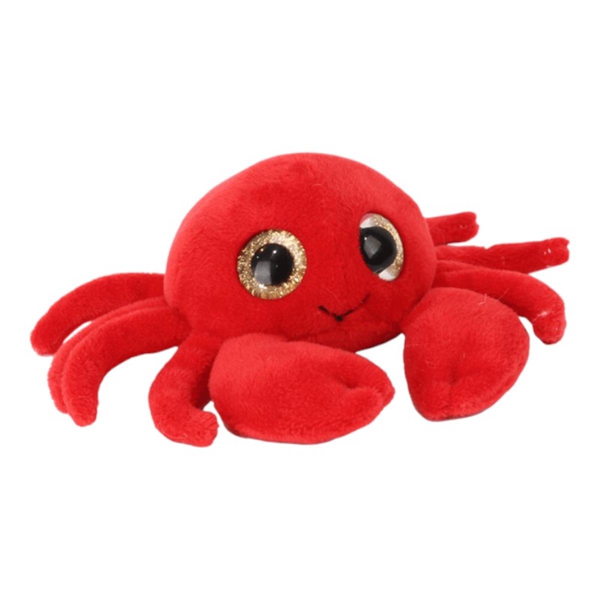 Crabe en péluche 14 cm